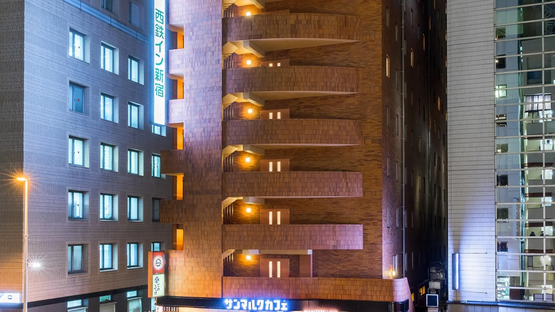 Nishitetsu Inn Shinjuku Tokyo 3*,  Japan