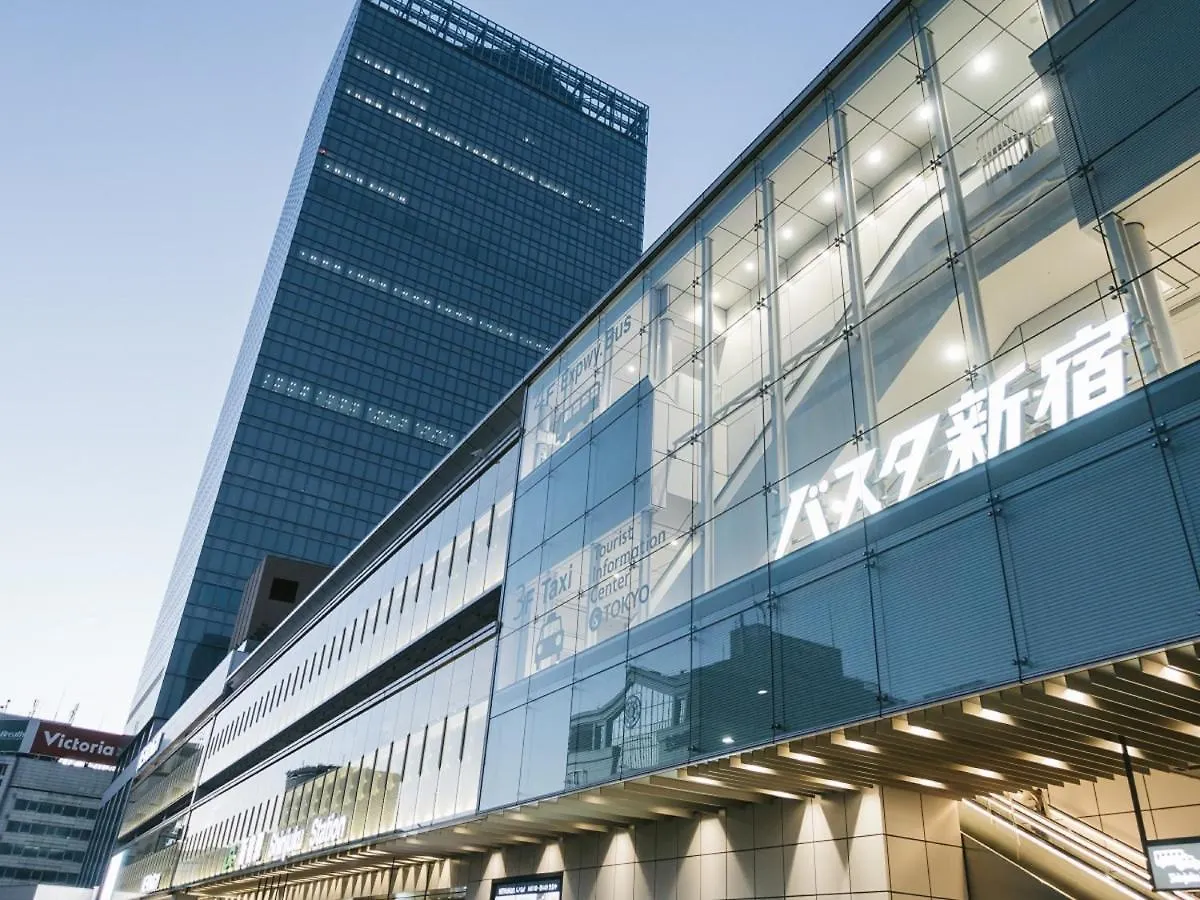 Hotel Nishitetsu Inn Shinjuku Tokyo