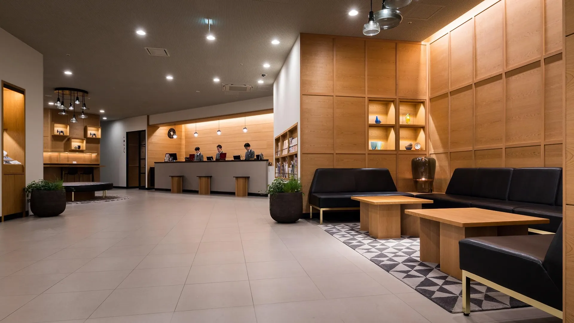 Hotel Nishitetsu Inn Shinjuku Tokyo